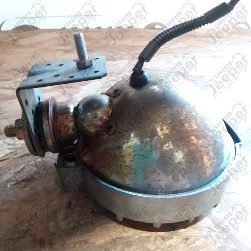 Occasion : Phare boule chromé pour Jeep divers