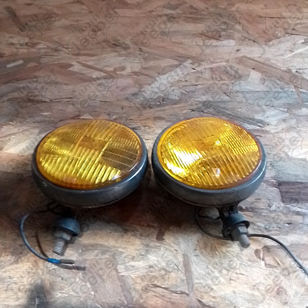 Occasion : Lot de 2 phares CIBIE iode 40 pour Jeep divers