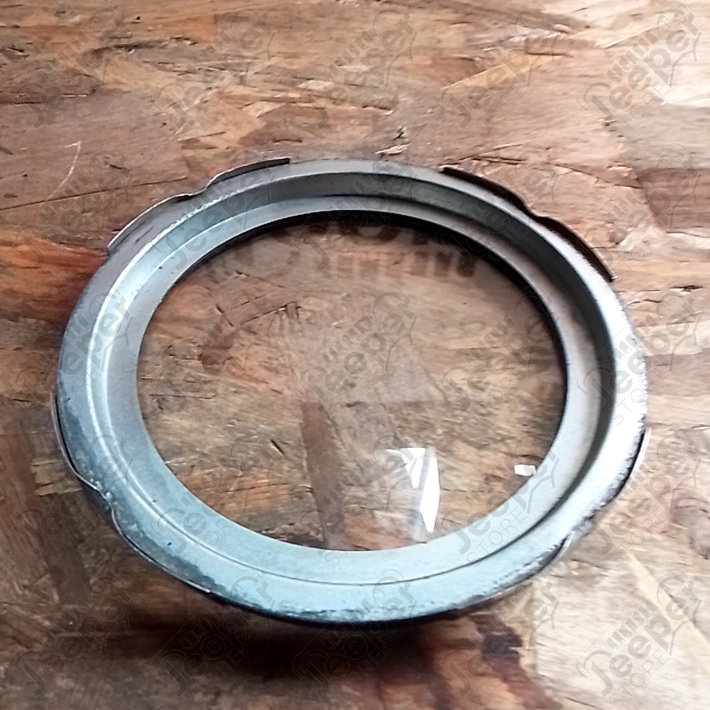 Occasion : Cerclage de phare avec vitre en verre diamètre 155 mm pour Jeep divers