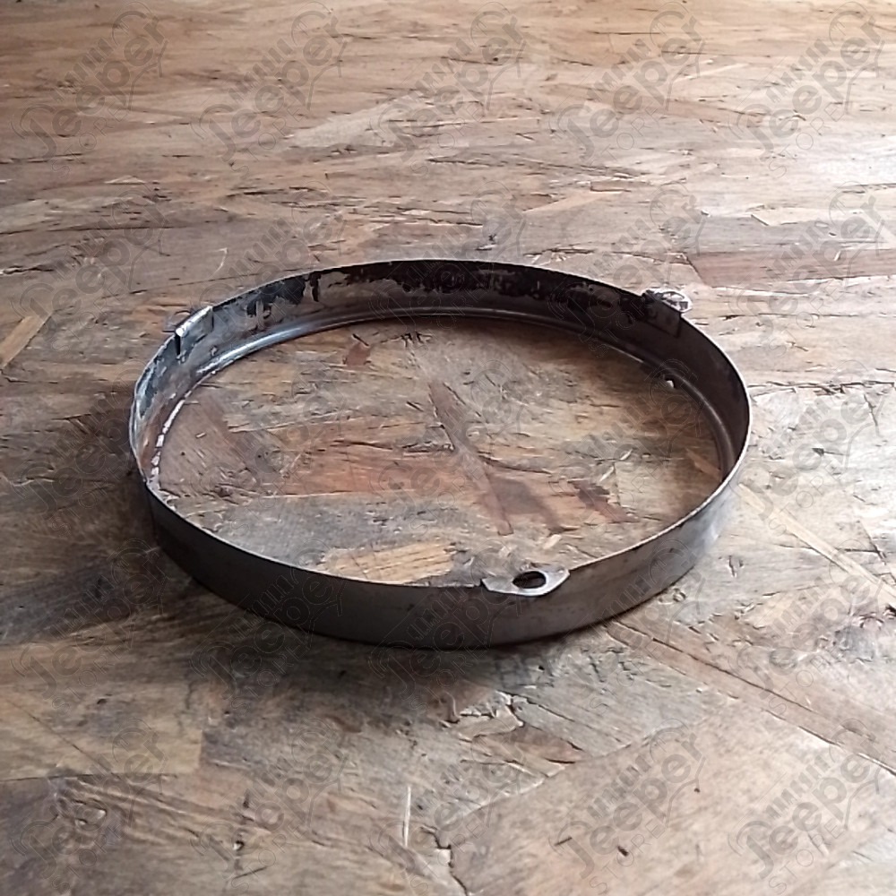 Occasion : Cerclage de phare avant pour Jeep CJ5, CJ6, CJ7, CJ8