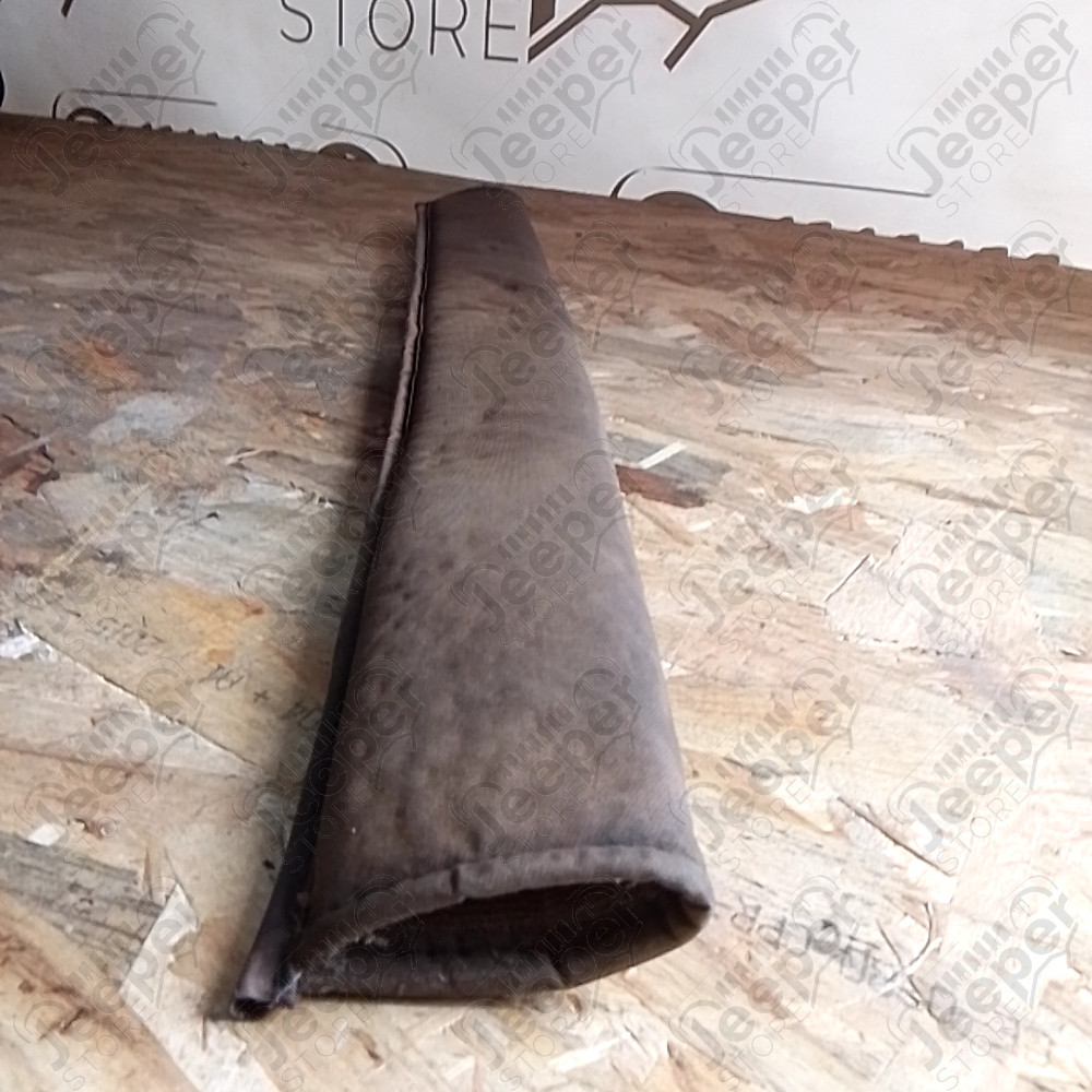 Occasion : Housse d'arceaux de sécurité en tissu marron (au dessus porte) pour Jeep YJ, TJ