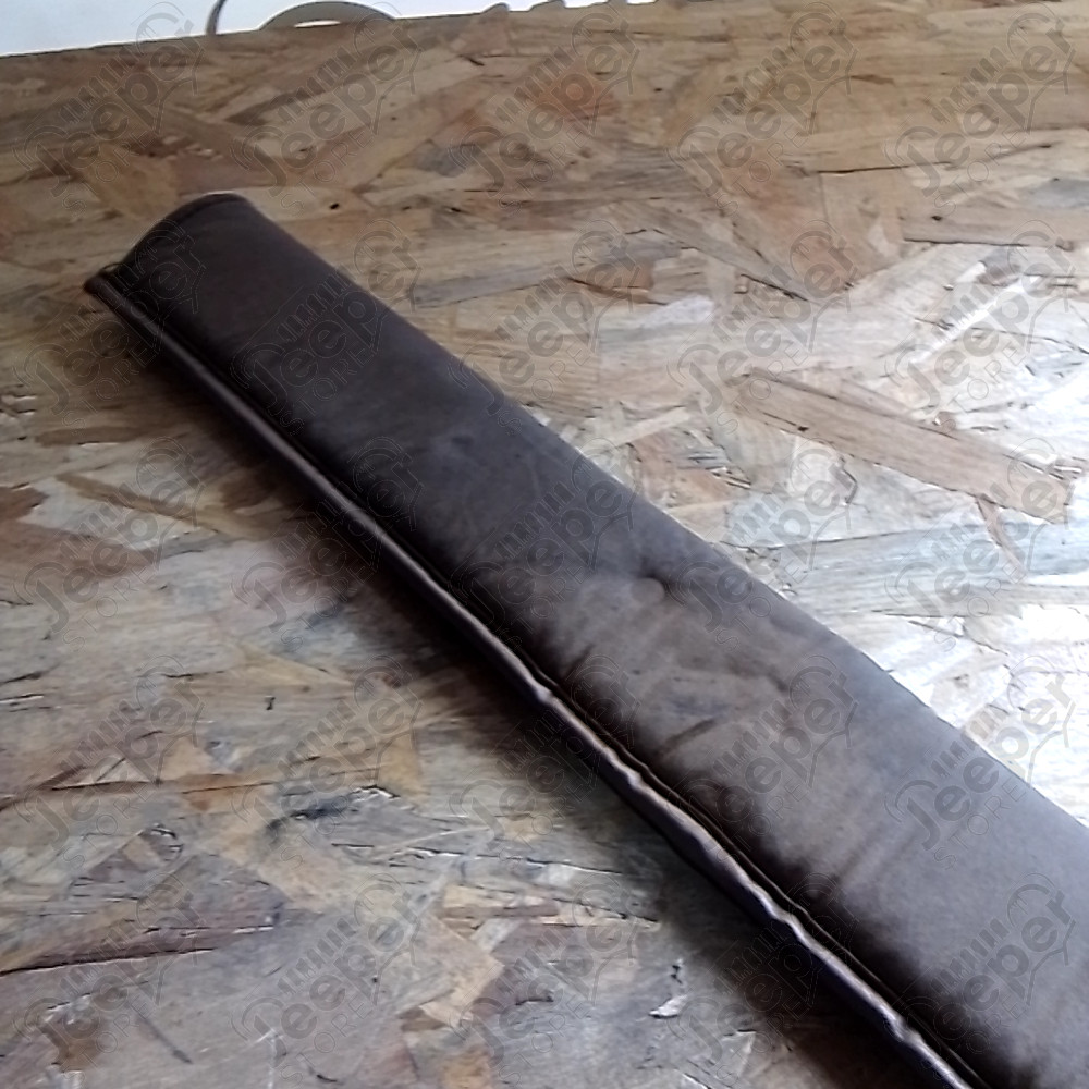 Occasion : Housse d'arceaux de sécurité en tissu marron (au dessus porte) pour Jeep YJ, TJ