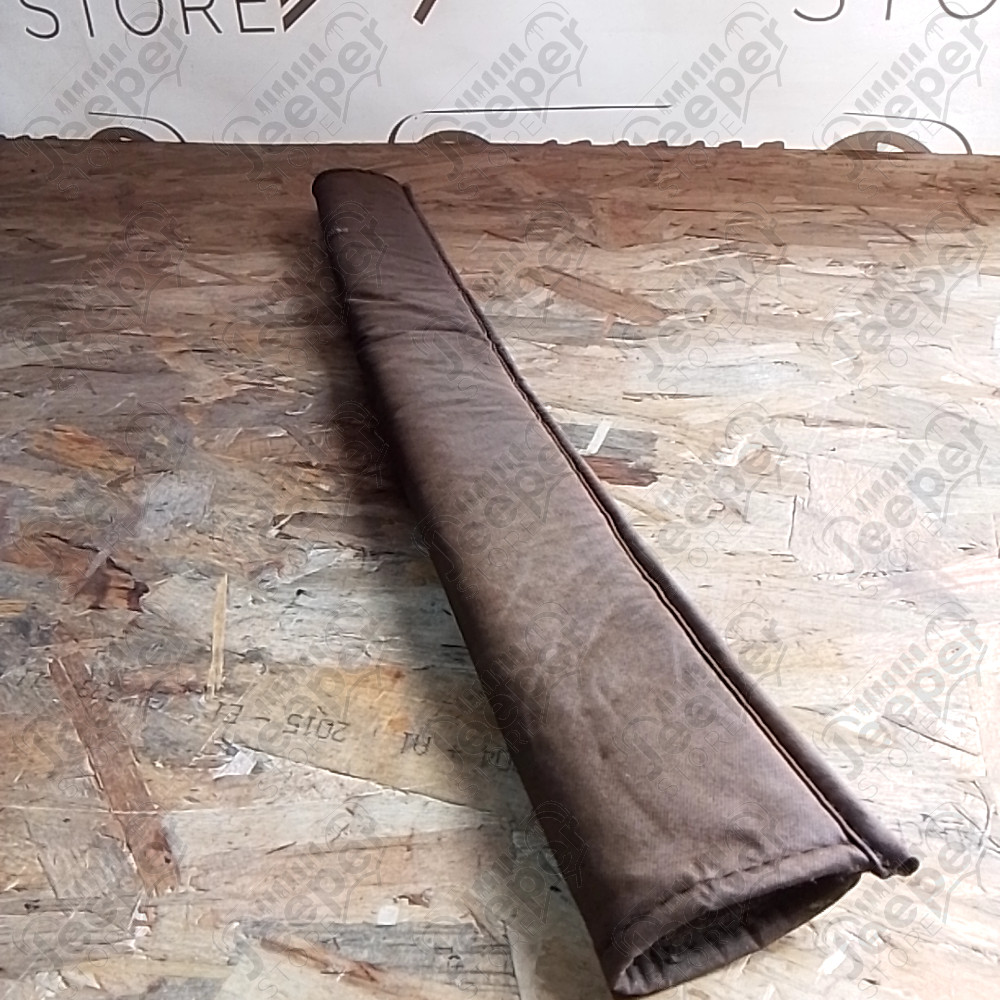 Occasion : Housse d'arceaux de sécurité en tissu marron (au dessus porte) pour Jeep YJ, TJ