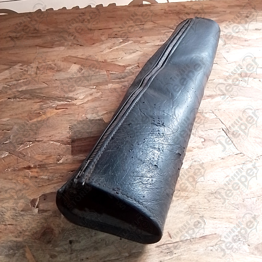 Occasion : Lot de 2 housses d'arceaux de sécurité en simili cuir noir pour Jeep CJ5, CJ7