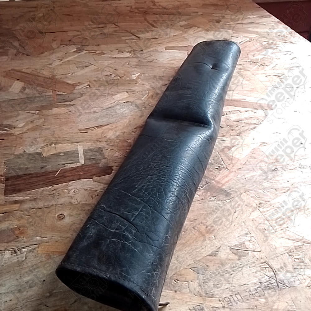 Occasion : Lot de 2 housses d'arceaux de sécurité en simili cuir noir pour Jeep CJ5, CJ7