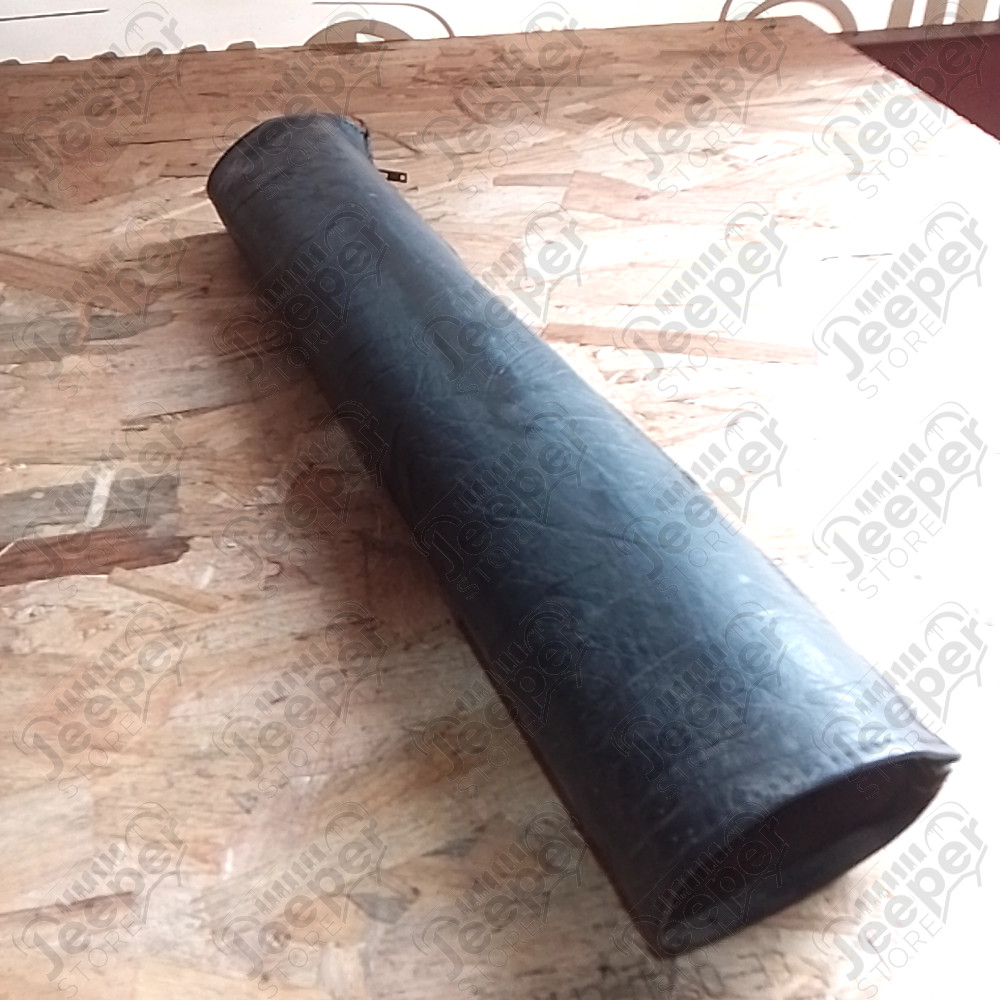 Occasion : Lot de 2 housses d'arceaux de sécurité en simili cuir noir pour Jeep CJ5, CJ7