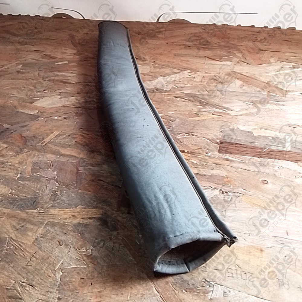 Occasion : Housse d'arceaux de sécurité en tissu gris pour Jeep CJ7, YJ