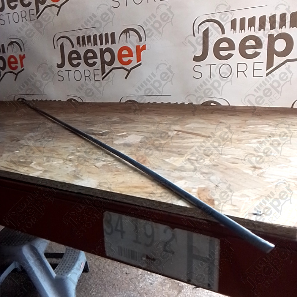 Occasion : Baguette de toit côté droit grise pour Jeep Cherokee XJ