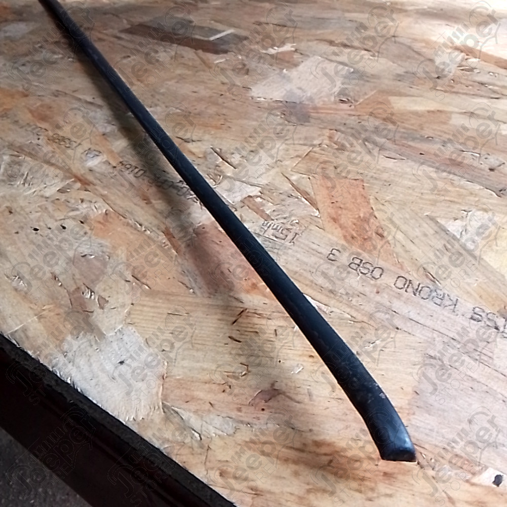 Occasion : Baguette de toit côté droit noire pour Jeep Cherokee XJ