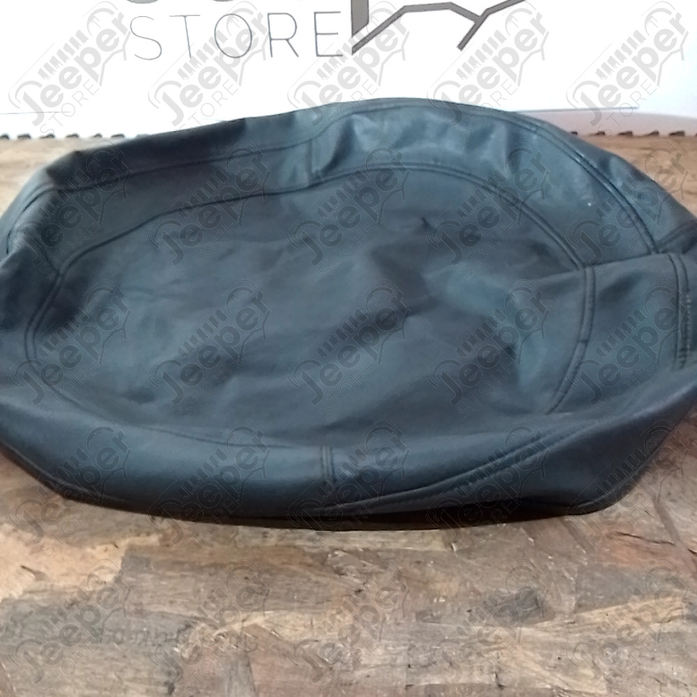 Occasion : Housse de roue de secours en cuir gris d'origine pour Jeep Cherokee XJ