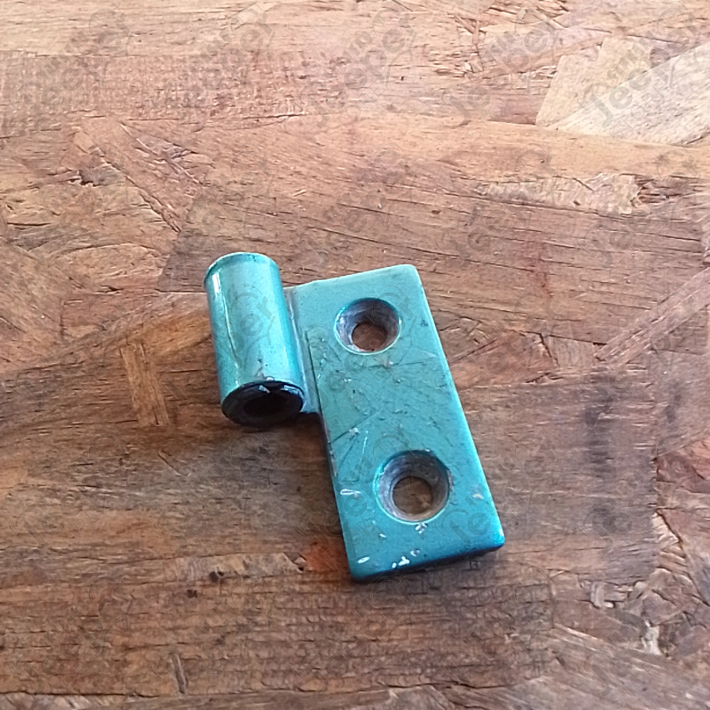 Occasion : Partie de charnière de porte gauche bleue pour Jeep CJ7, CJ8, YJ