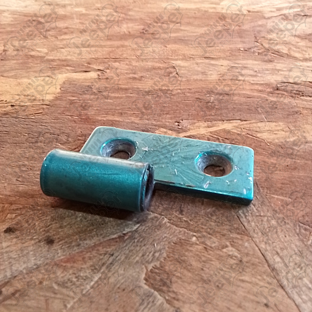 Occasion : Partie de charnière de porte gauche bleue pour Jeep CJ7, CJ8, YJ