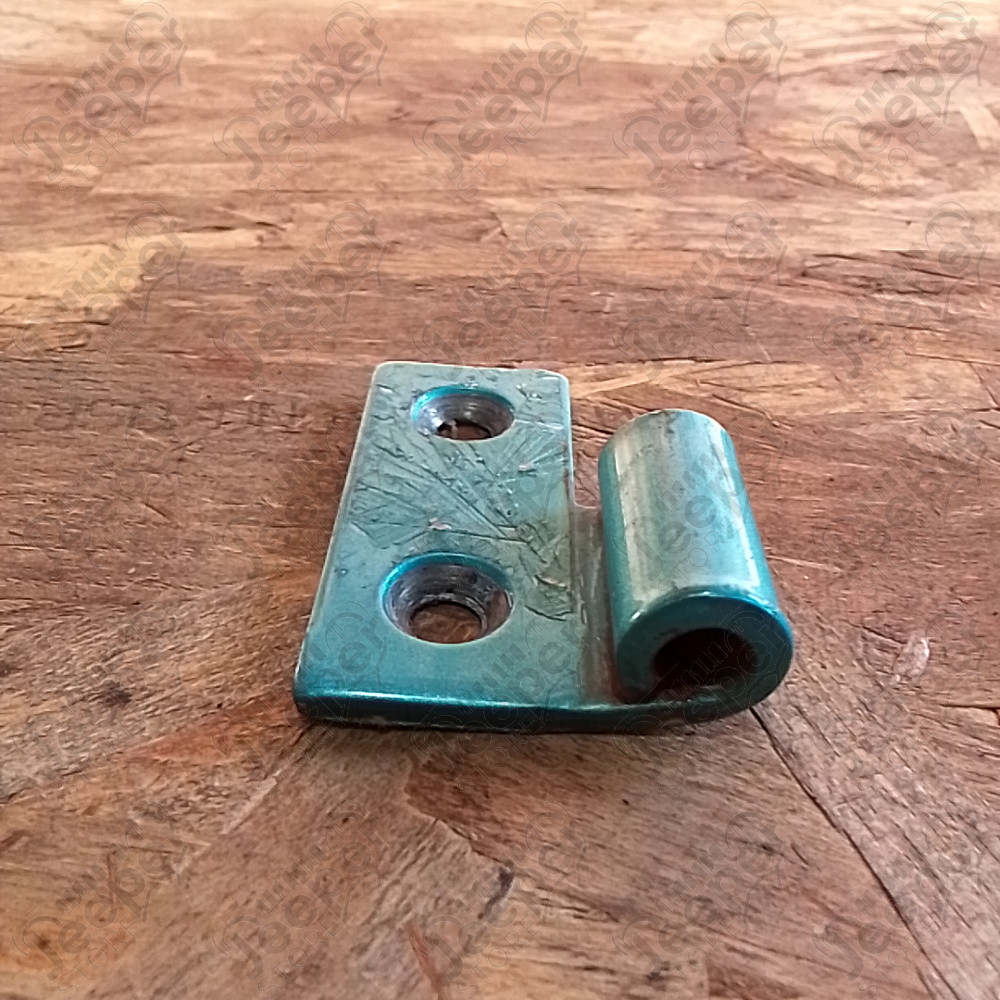 Occasion : Partie de charnière de porte gauche bleue pour Jeep CJ7, CJ8, YJ