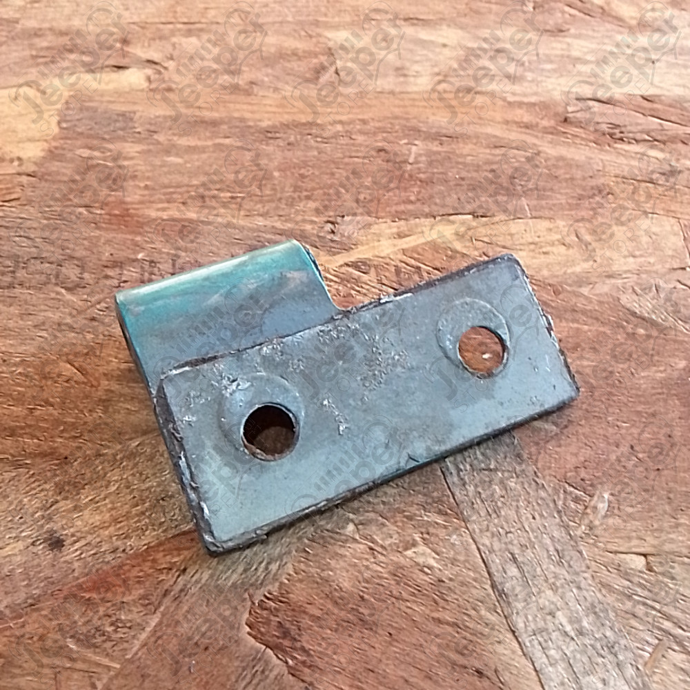Occasion : Partie de charnière de porte gauche bleue pour Jeep CJ7, CJ8, YJ