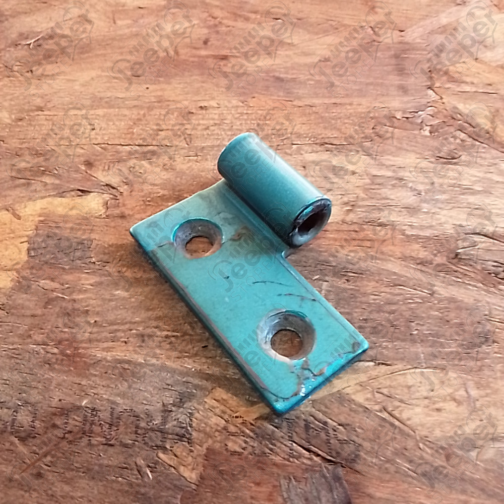 Occasion : Partie de charnière de porte droite bleue pour Jeep CJ7, CJ8, YJ
