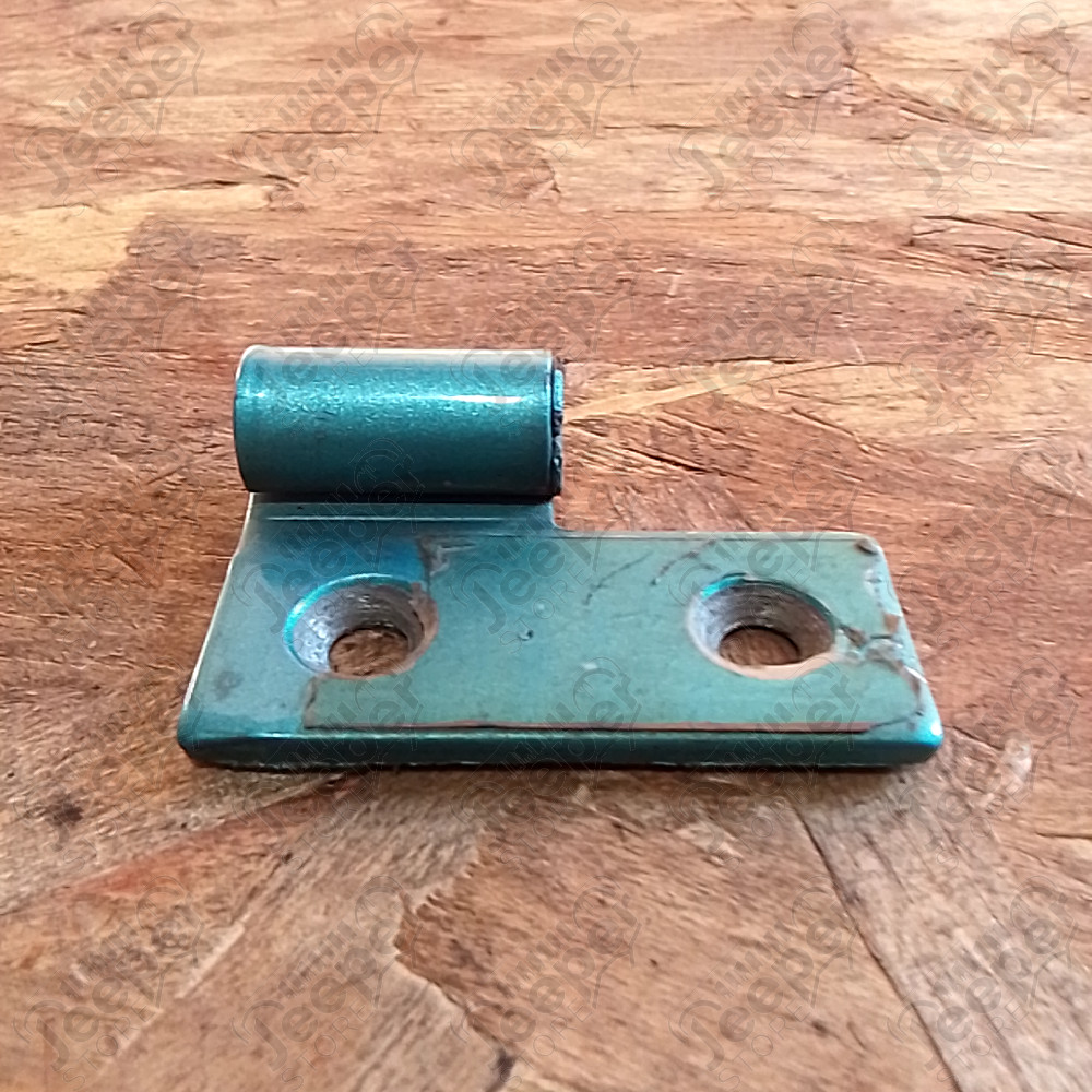 Occasion : Partie de charnière de porte droite bleue pour Jeep CJ7, CJ8, YJ
