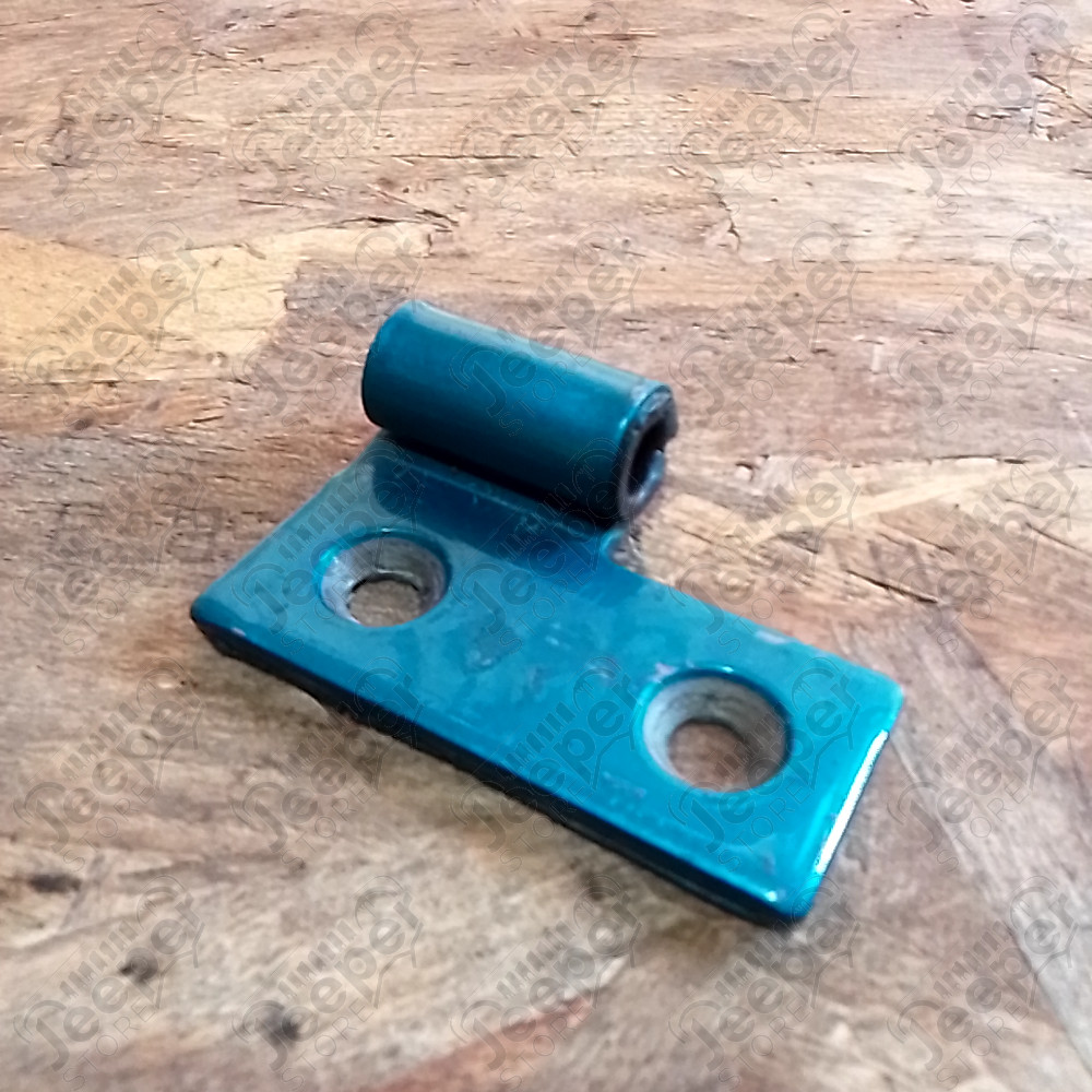 Occasion : Partie de charnière de porte droite bleue pour Jeep CJ7, CJ8, YJ