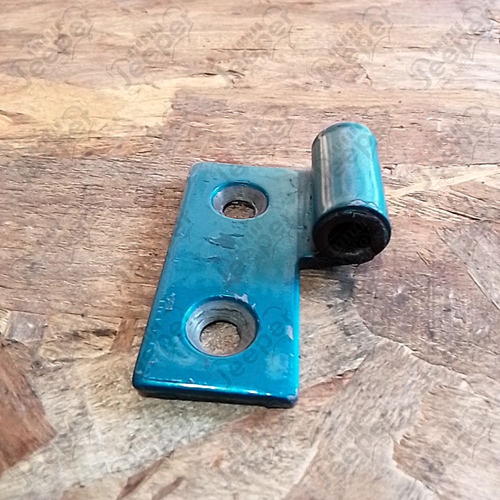 Occasion : Partie de charnière de porte droite bleue pour Jeep CJ7, CJ8, YJ