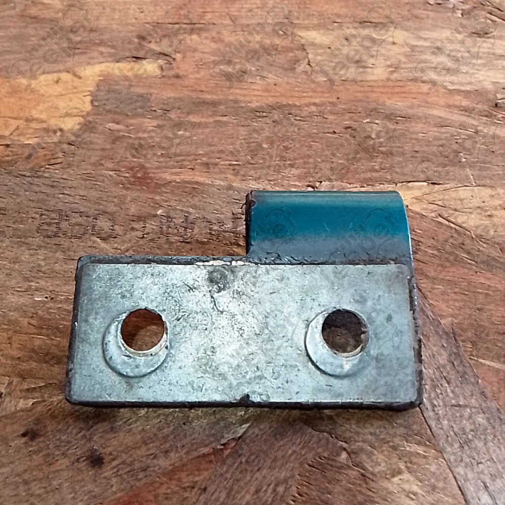 Occasion : Partie de charnière de porte droite bleue pour Jeep CJ7, CJ8, YJ