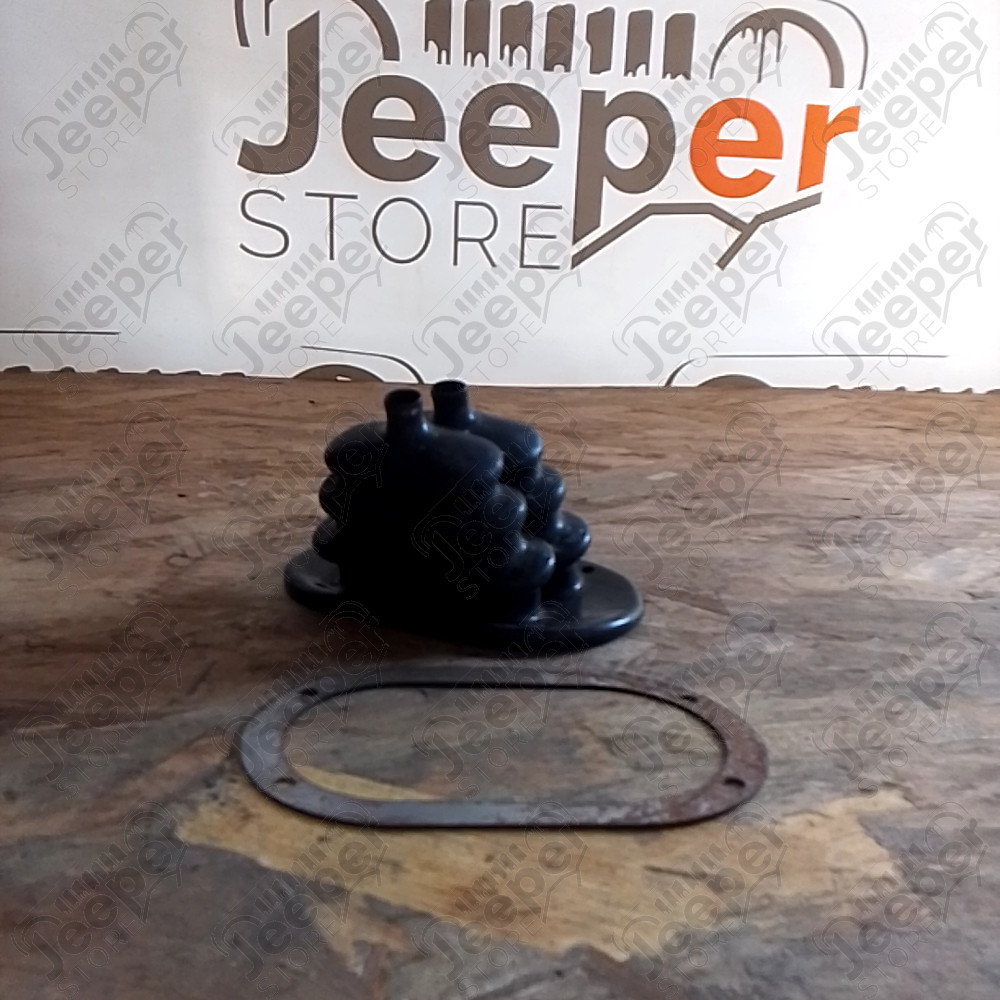 Occasion : Soufflet de levier de vitesse pour Jeep CJ5, CJ7, CJ8