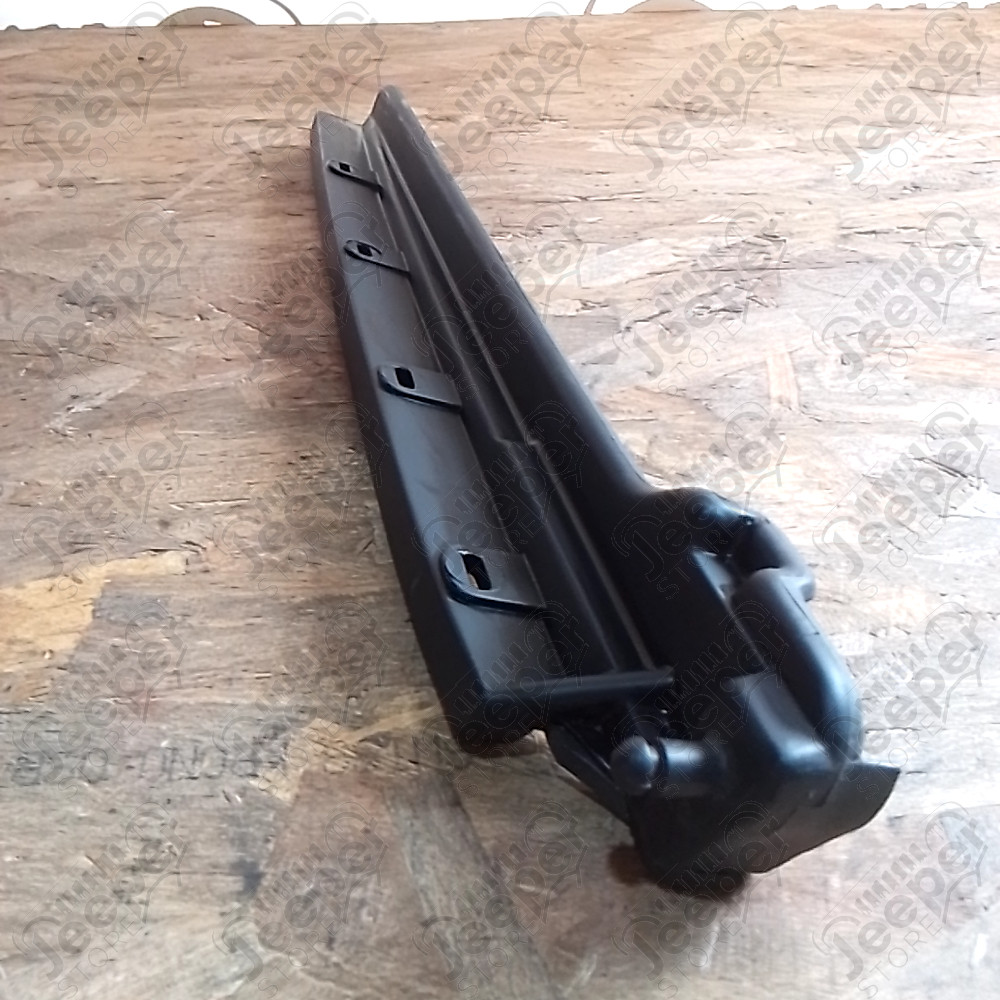 Occasion : Lot de 2 baguettes de capotage pour pare brise droit pour Jeep Wrangler YJ