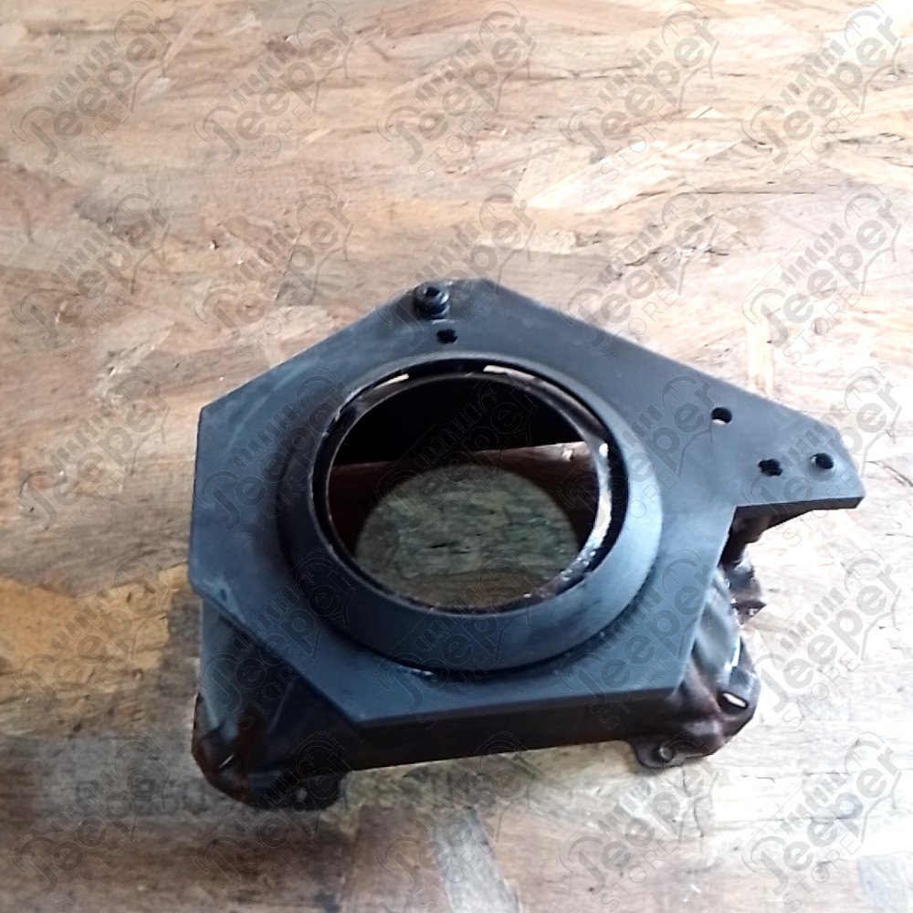 Occasion : Cuvelage + support de phare avant droit (version europe) pour Jeep Wrangler YJ