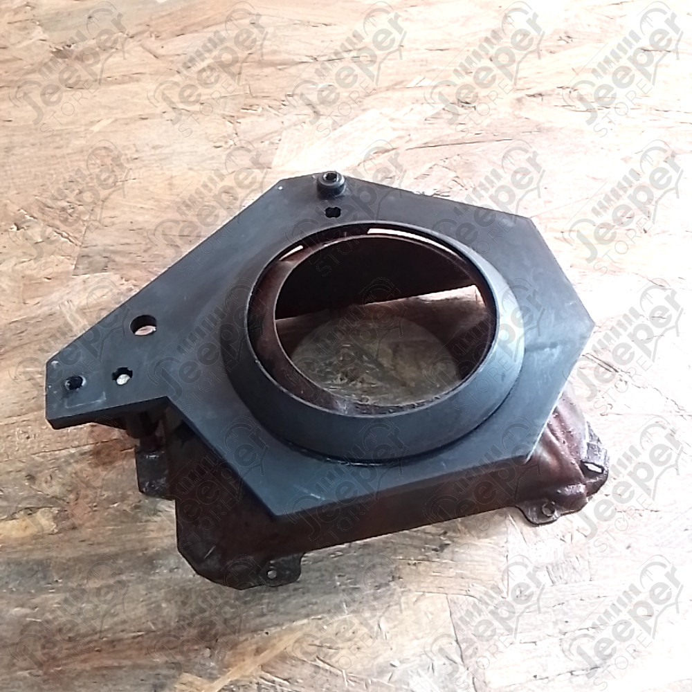 Occasion : Cuvelage + support de phare avant gauche (version europe) pour Jeep Wrangler YJ