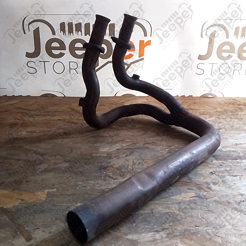 Occasion : Double sorties de collecteurs d'échappement pour Jeep divers