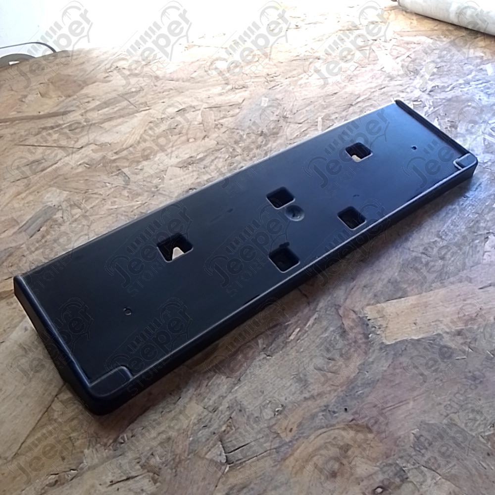Occasion : Support de plaque d'immatriculation avant version europe pour Jeep Grand Cherokee WL, WK2