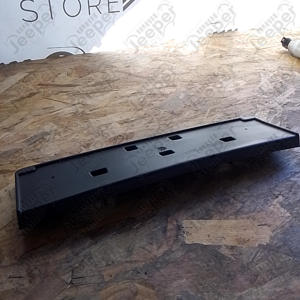 Occasion : Support de plaque d'immatriculation avant version europe pour Jeep Grand Cherokee WL, WK2