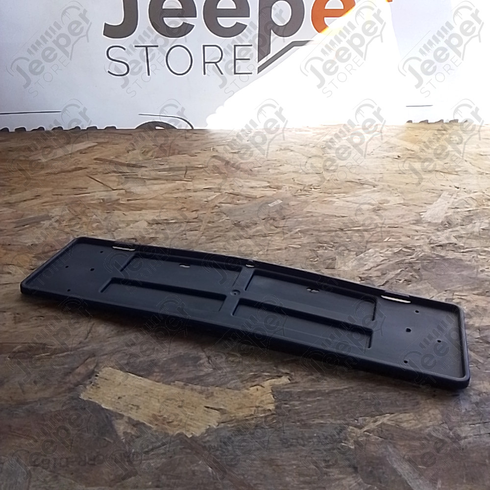 Occasion : Support de plaque d'immatriculation arrière version europe pour Jeep Grand Cherokee WL, WK2