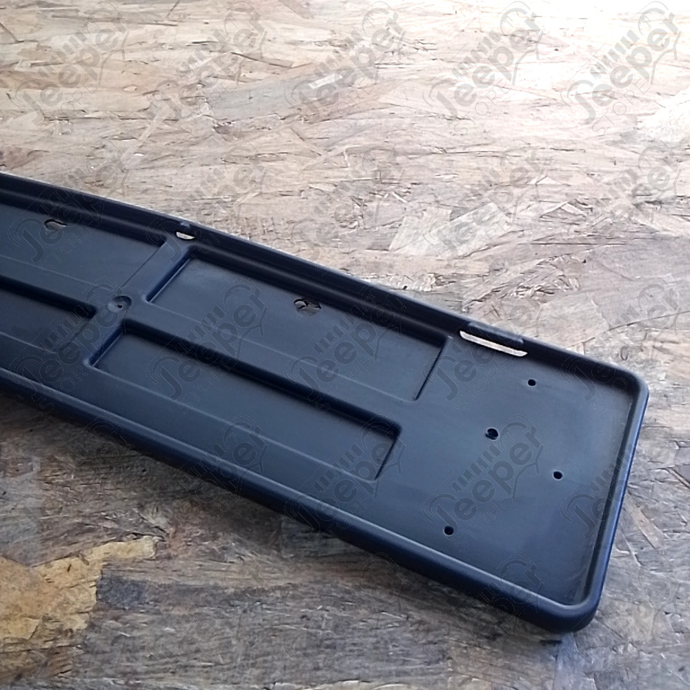 Occasion : Support de plaque d'immatriculation arrière version europe pour Jeep Grand Cherokee WL, WK2