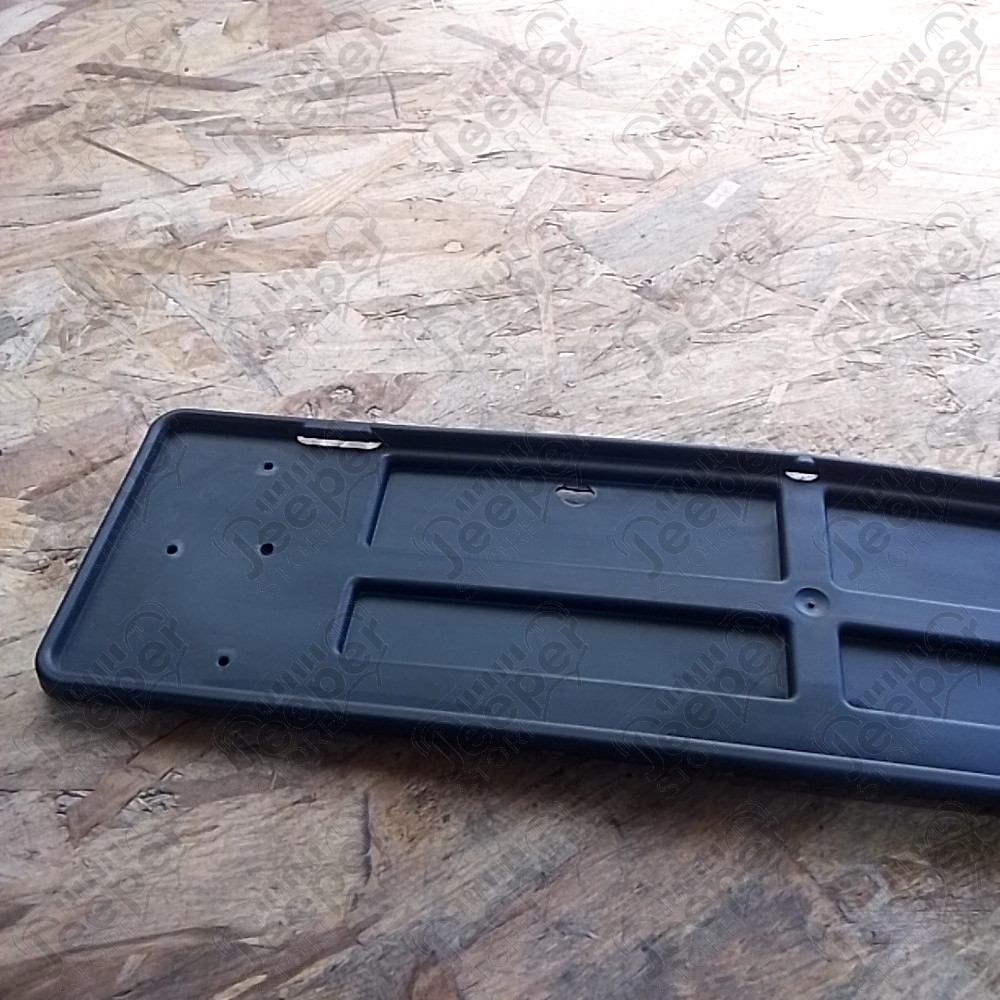 Occasion : Support de plaque d'immatriculation arrière version europe pour Jeep Grand Cherokee WL, WK2