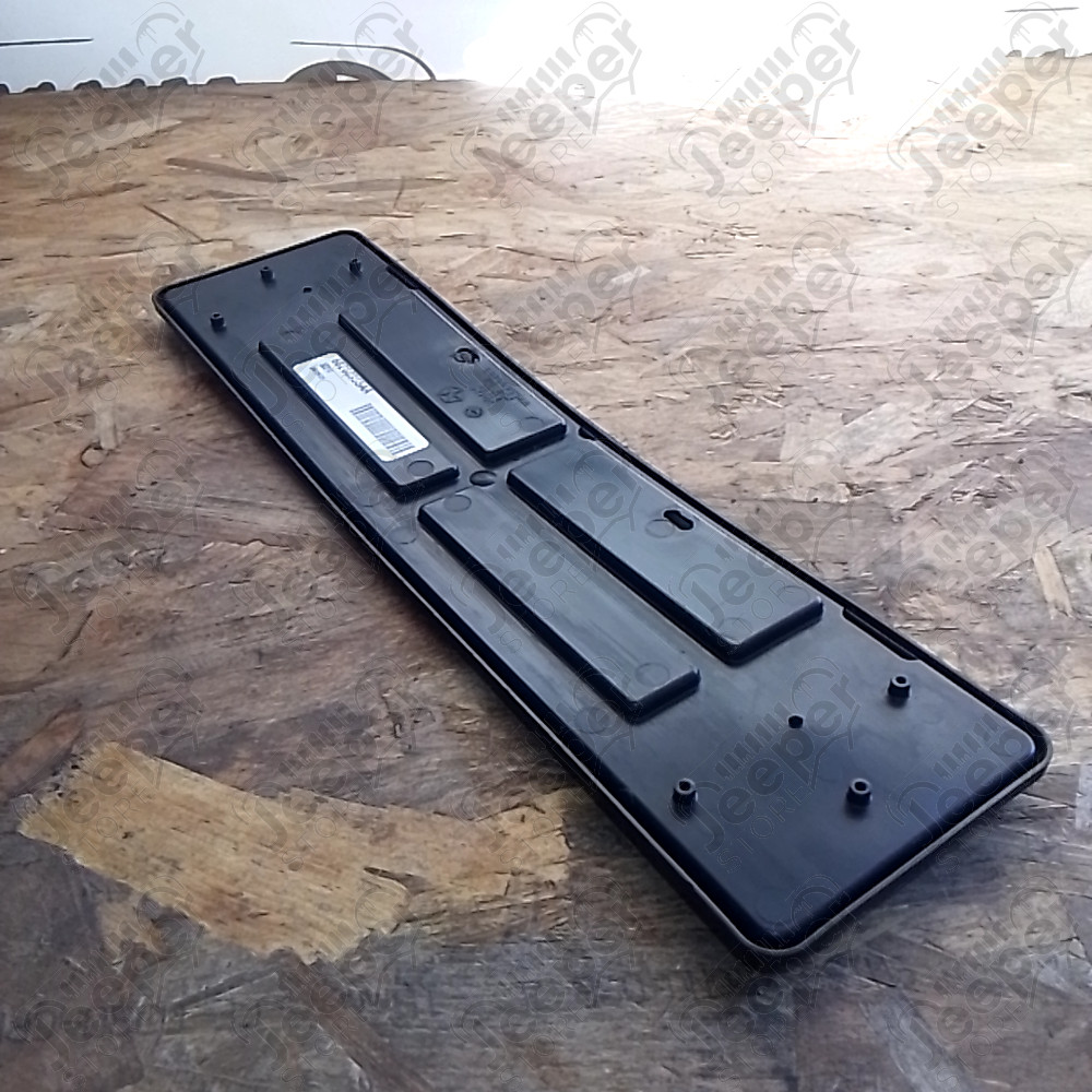 Occasion : Support de plaque d'immatriculation arrière version europe pour Jeep Grand Cherokee WL, WK2