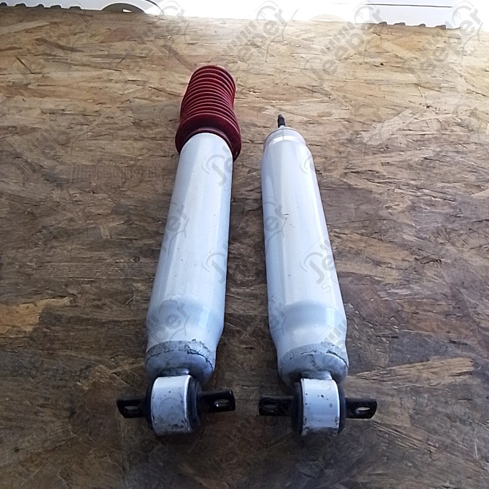 Occasion : Lot de 4 amortisseurs hydrauliques + 5 cm pour Jeep Grand Cherokee WJ, WG