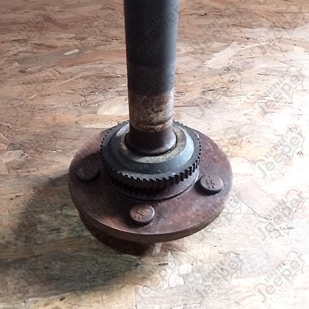 Occasion : Demi arbre de roue arrière gauche avec c-clip pour Jeep TJ, XJ, ZJ, ZG