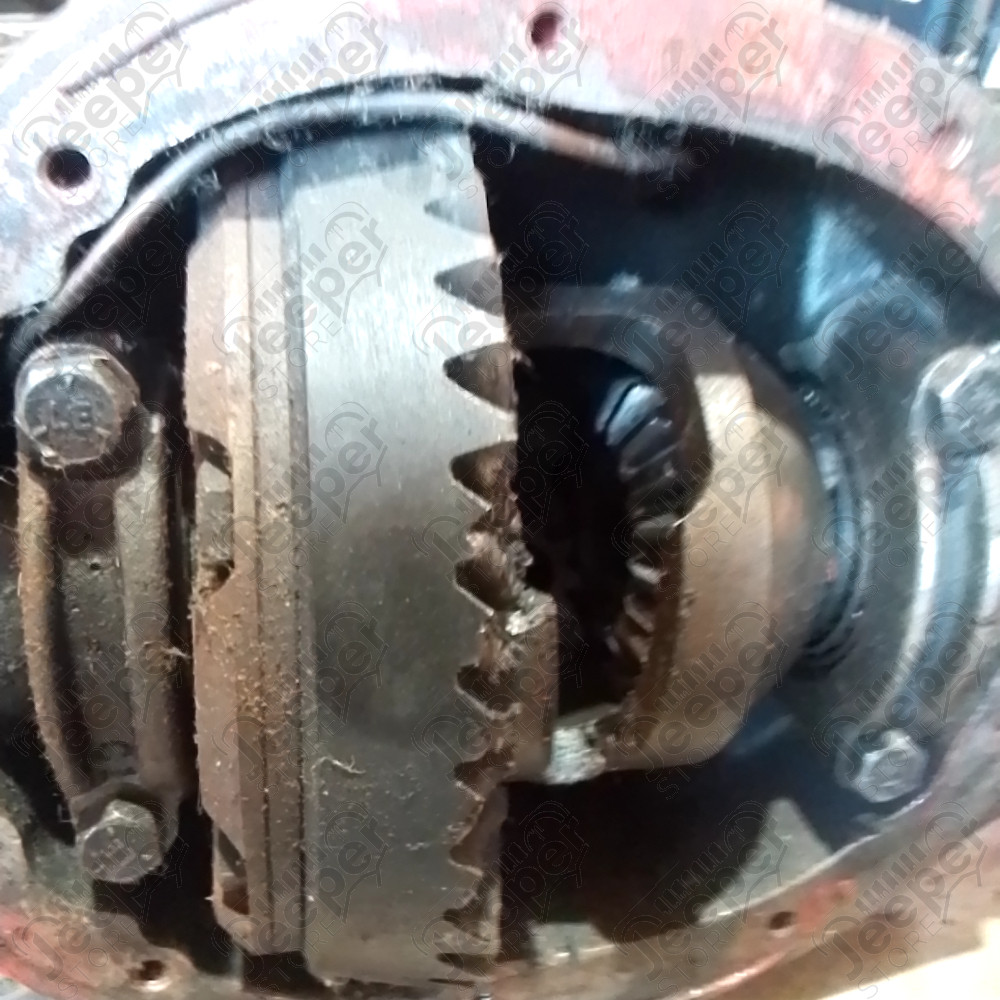 Occasion : Pont arrière Dana 35 avec différentiel à blocage ARB de ratio 4,88 HS pour Jeep Grand Cherokee ZJ, ZG