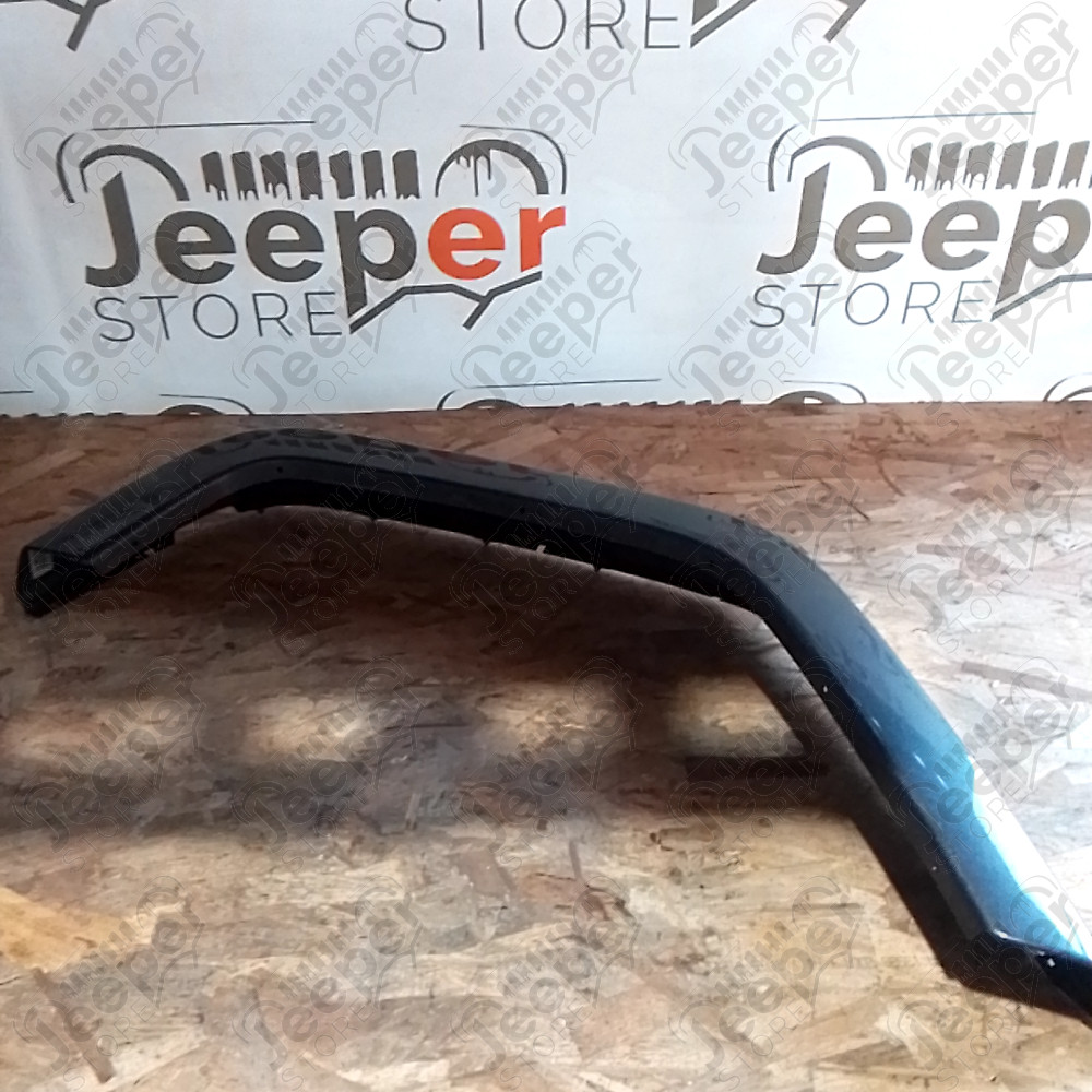 Occasion : Elargisseur d'aile arrière droit gris pour Jeep Wrangler JK