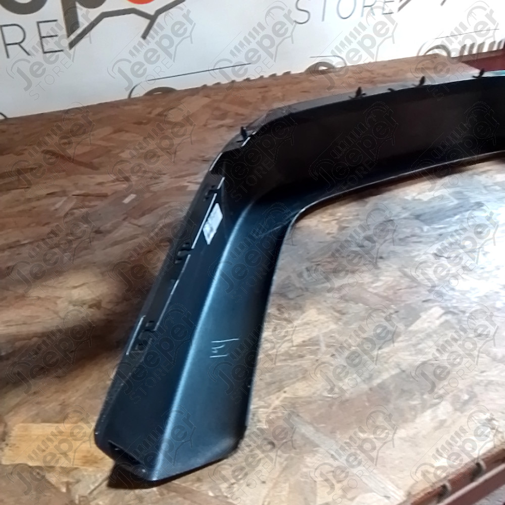 Occasion : Elargisseur d'aile arrière droit gris pour Jeep Wrangler JK