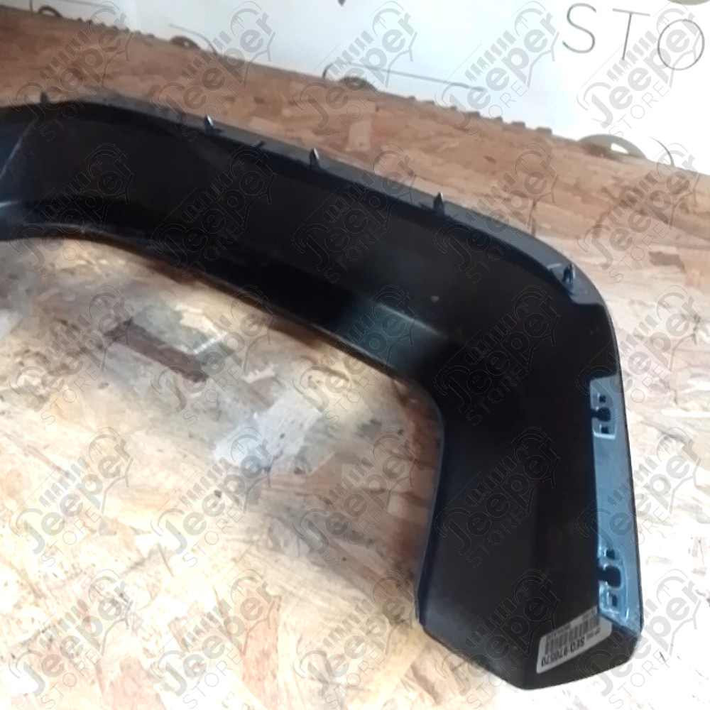 Occasion : Elargisseur d'aile arrière droit gris pour Jeep Wrangler JK