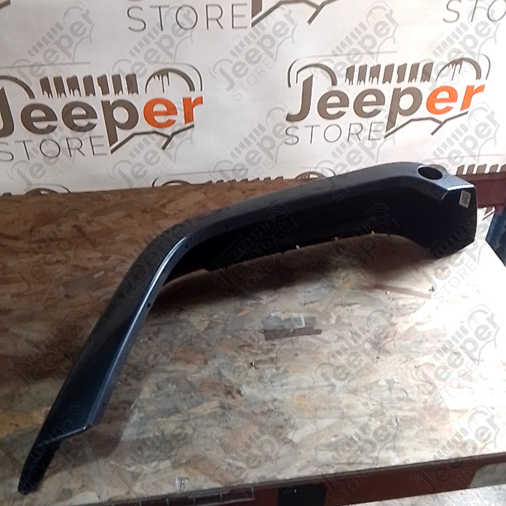 Occasion : Elargisseur d'aile avant droit gris pour Jeep Wrangler JK