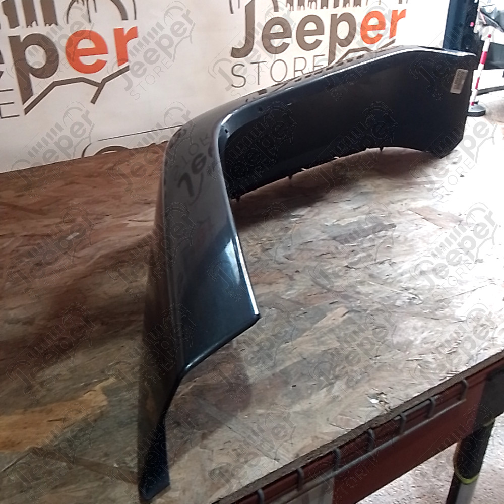 Occasion : Elargisseur d'aile avant droit gris pour Jeep Wrangler JK