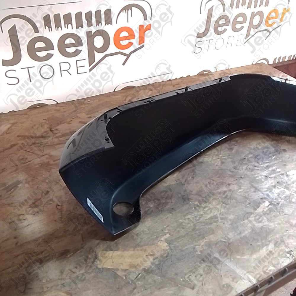Occasion : Elargisseur d'aile avant droit gris pour Jeep Wrangler JK
