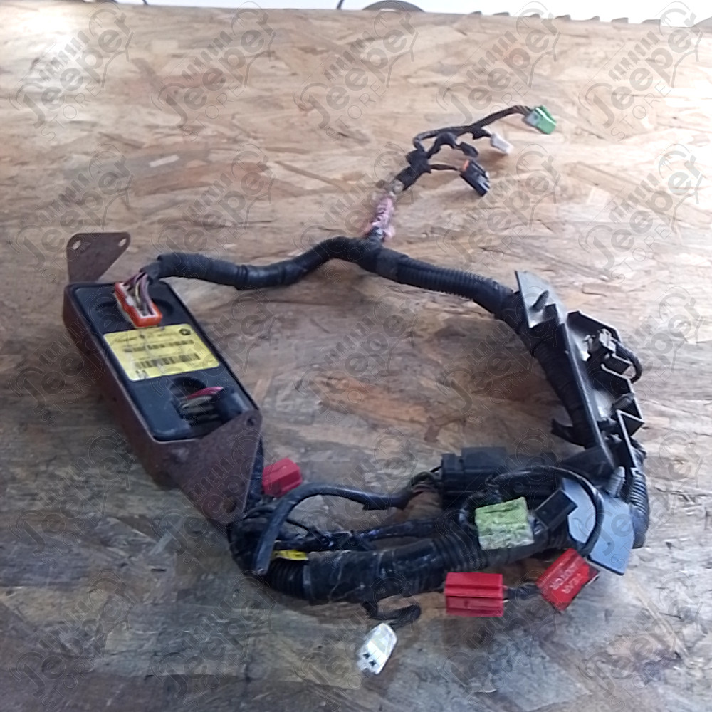 Occasion : Faisceau électrique de siège avec module de mémoire de siège (conducteur) pour Jeep Grand Cherokee WJ, WG