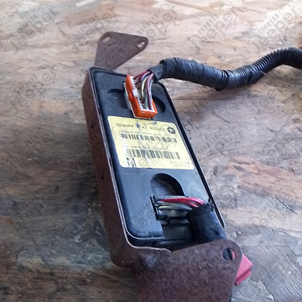 Occasion : Faisceau électrique de siège avec module de mémoire de siège (conducteur) pour Jeep Grand Cherokee WJ, WG