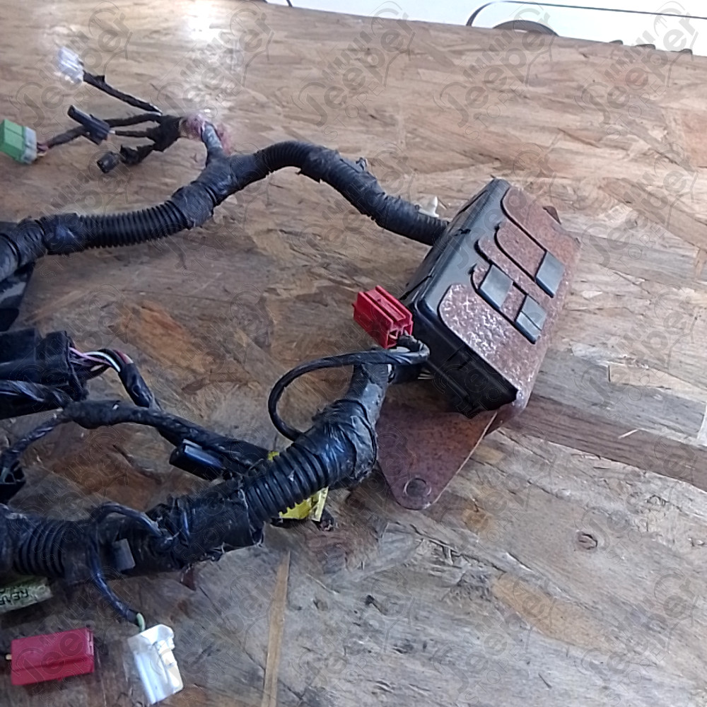 Occasion : Faisceau électrique de siège avec module de mémoire de siège (conducteur) pour Jeep Grand Cherokee WJ, WG