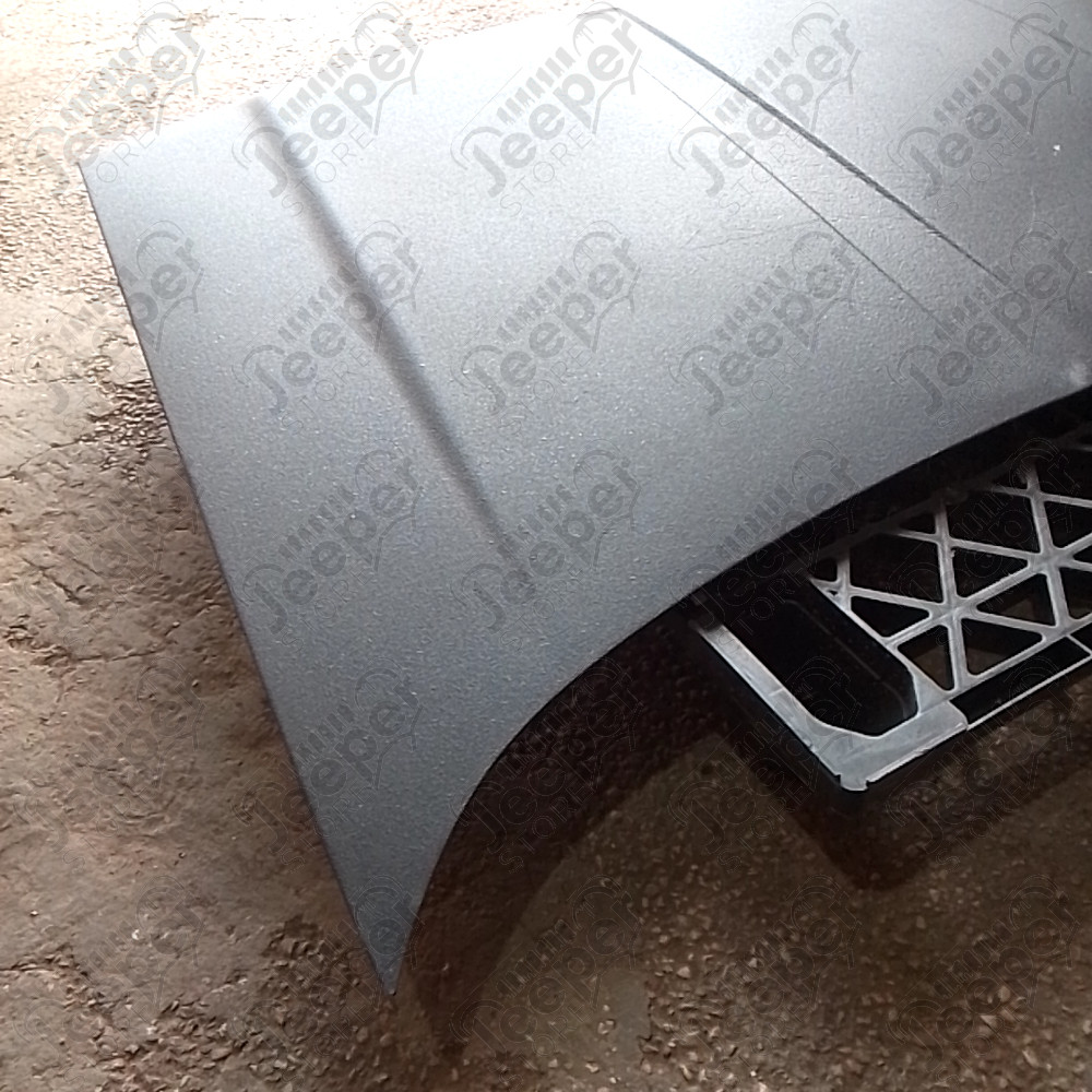 Occasion : Capot moteur avec peinture RAPTOR noire pour Jeep Grand Cherokee ZJ, ZG