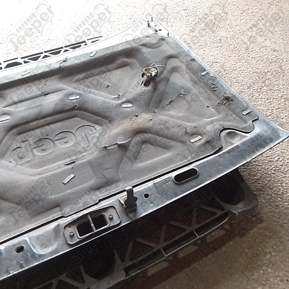 Occasion : Capot moteur avec peinture RAPTOR noire pour Jeep Grand Cherokee ZJ, ZG