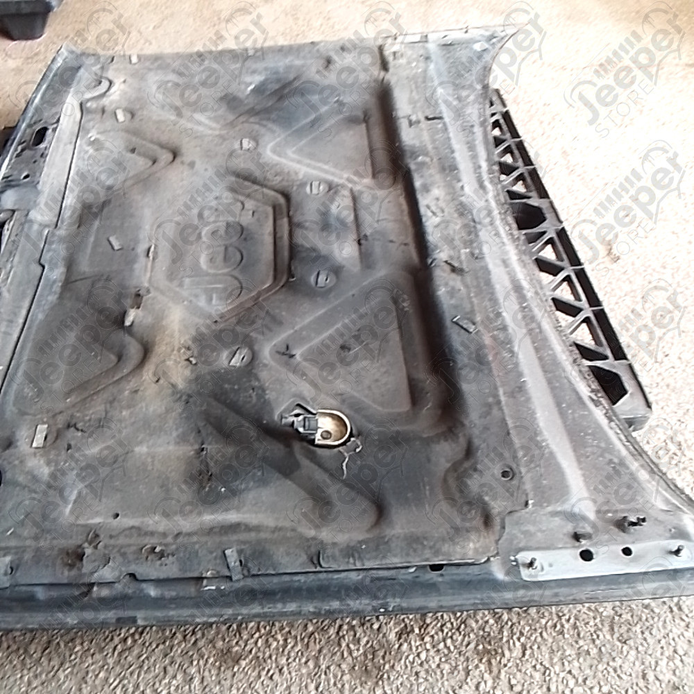 Occasion : Capot moteur avec peinture RAPTOR noire pour Jeep Grand Cherokee ZJ, ZG