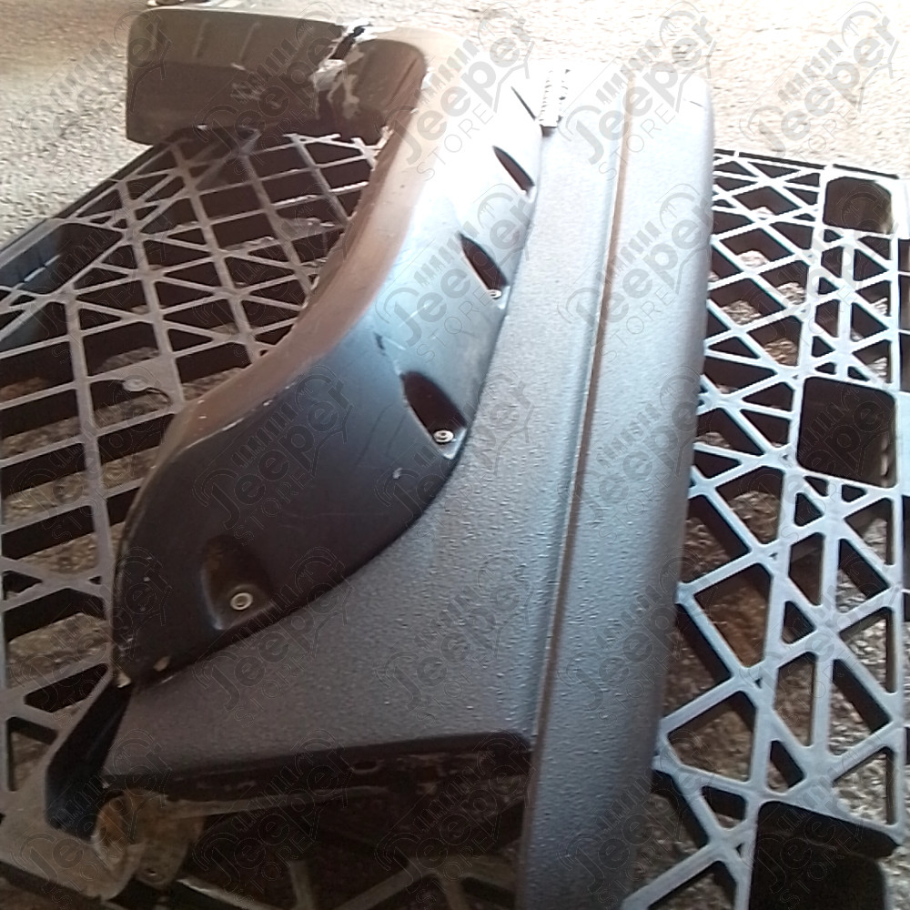Occasion : Aile avant droite avec peinture RAPTOR noire + elargisseur d'aile pour Jeep Grand Cherokee ZJ, ZG